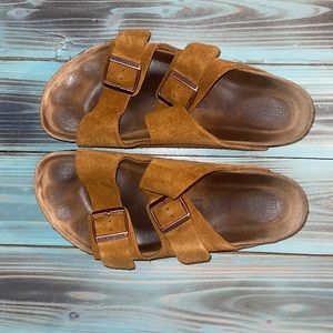 Mink Suede Birkenstock